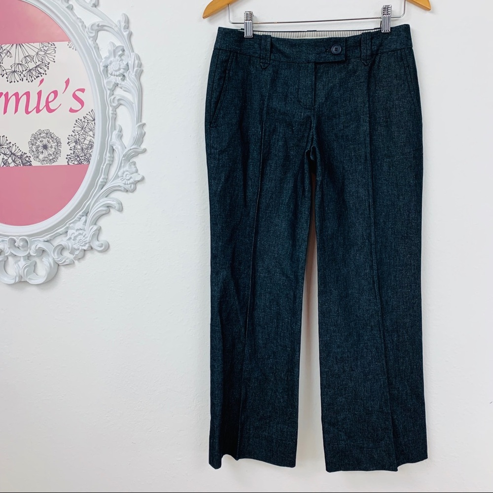 Loft Ann Taylor / Black Wide Leg Dress Pants